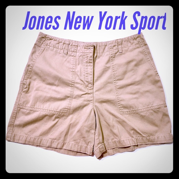 jones new york signature shorts